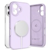 Tech-Protect LIQUID SILICONE MagSafe iPhone 16 MAUVE