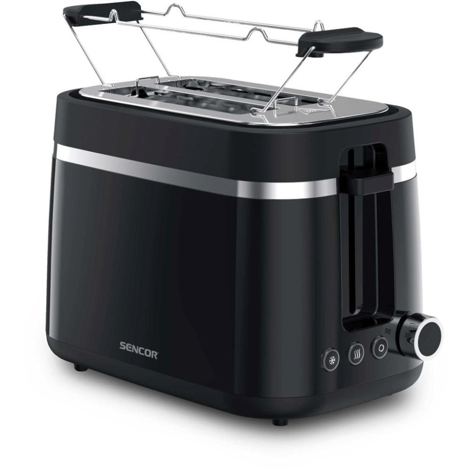Sencor röster STS2710BK Toaster, must