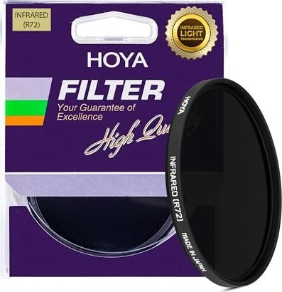 Hoya filter R72 Infrared IN SQ.CASE 77mm