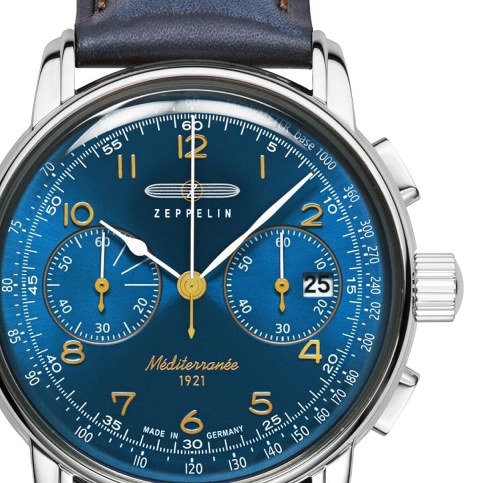 Zeppelin meeste kell 9670-3