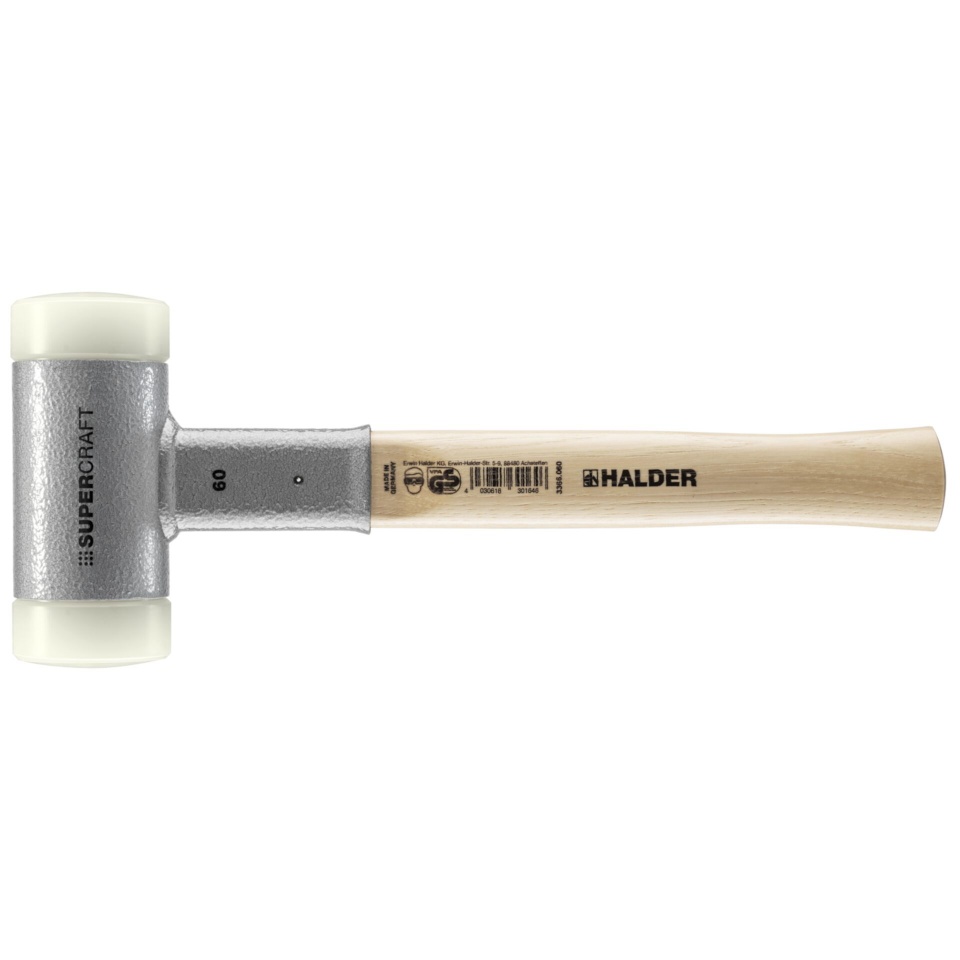 Halder haamer SUPERCRAFT-Schonhammer 60 Nylon