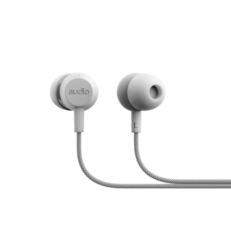 Sudio kõrvaklapid Earbuds, V3, USB-C, In-ear, Microphone, hall valge