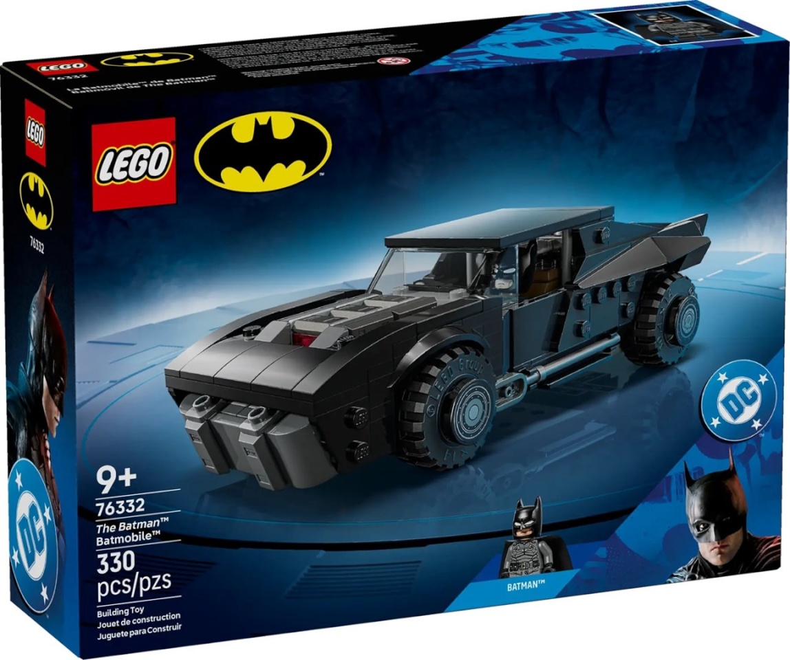 Lego klotsid BATMAN 76332 The Batman Batmobile