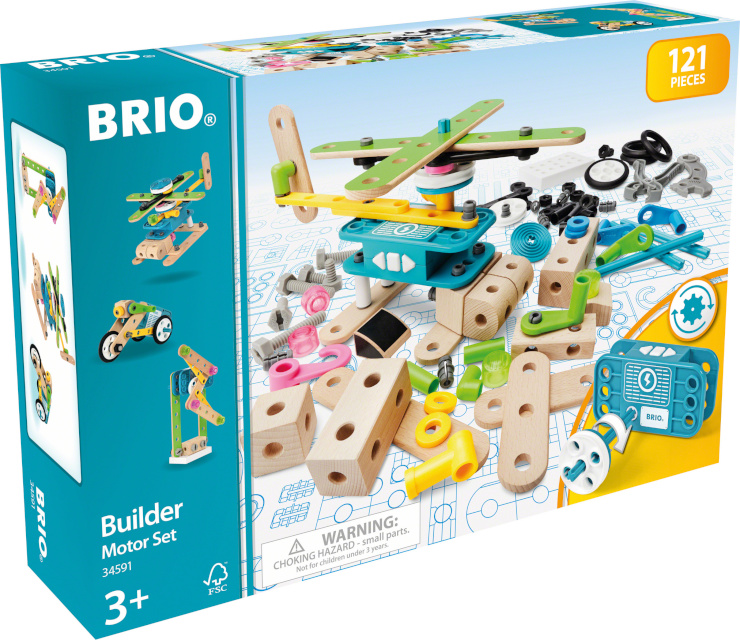 BRIO mängukomplekt Builder 34591 Motor Set
