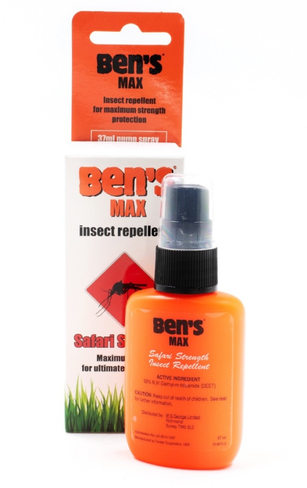 Ben's sääsetõrjevahend MAX 37ml