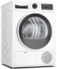 Bosch pesukuivati WQG242AISN Heat Pump Tumble Dryer Serie 6, valge
