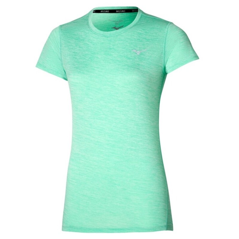 Mizuno treeningsärk Mizuno Impulse core Tee heleroheline - suurus M