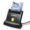 AXAGON ID kaardilugeja CRE-SM4N ID Smart Card Reader USB 1.3m