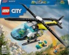 Lego klotsid City 60405 Kiirabi Päästekopter