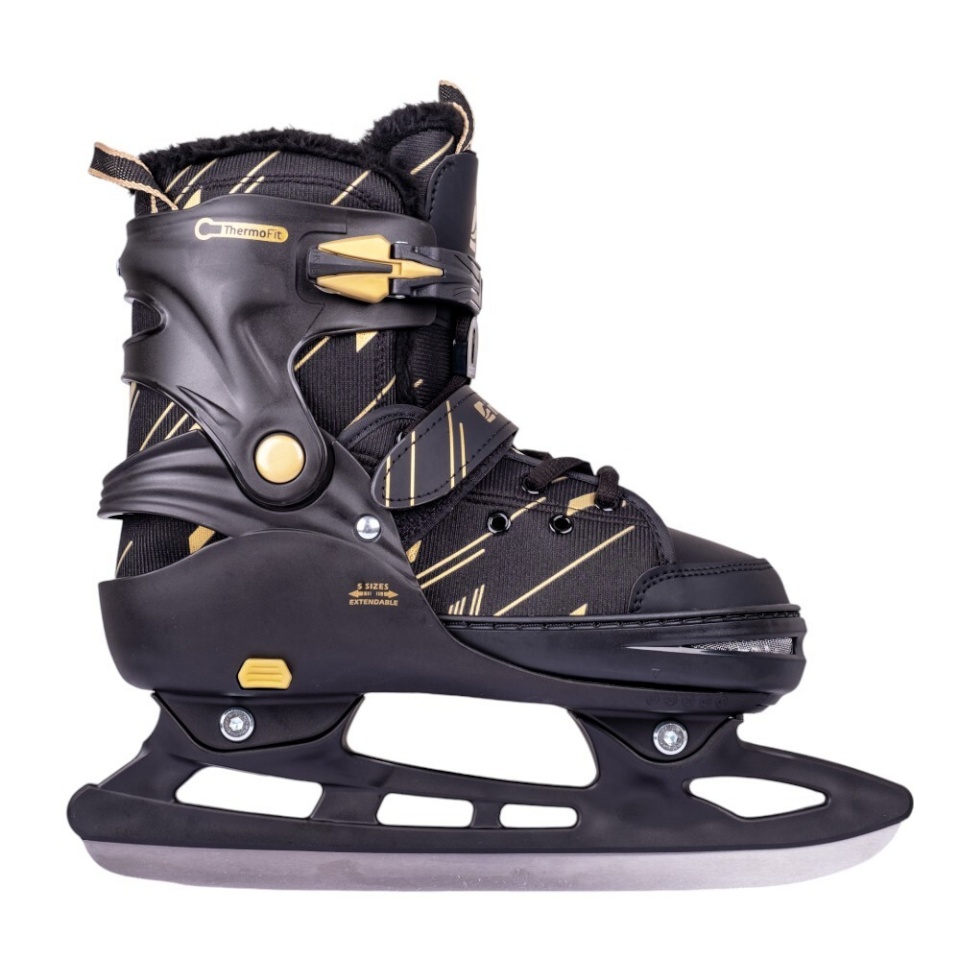Insportline uisud Ice Skates Golnes must - suurus 33/37