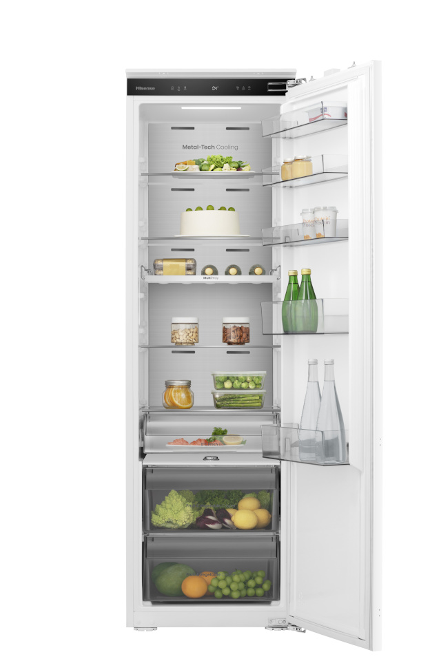 Hisense külmik RL3B303SAWE Built-In Cooler, 300L 178cm, valge