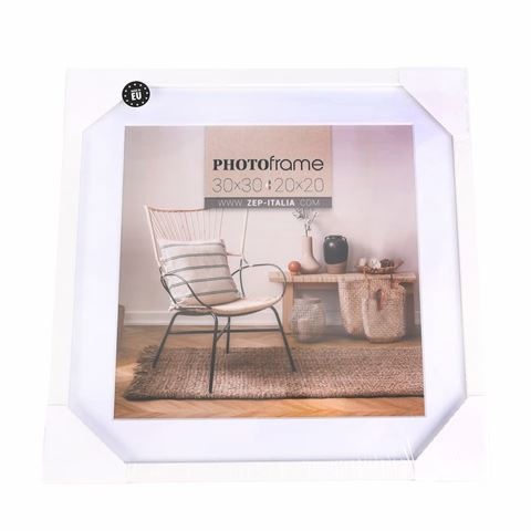 ZEP pildiraam Photo Frame V4530W Malmo valge 20x20/30x30 cm