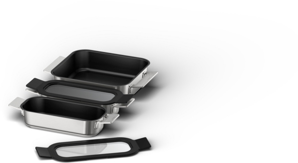 Bosch FlexInduction köögitarvete komplekt, 3 tk.