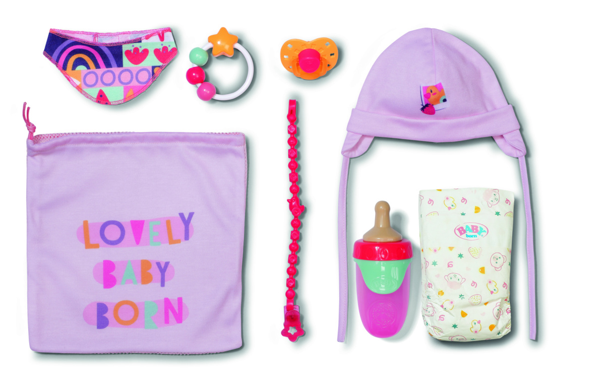 ZAPF nukuriided BABY Born Neugeborenen Set (43cm)