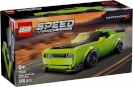 LEGO klotsid 77237 Speed Champions Dodge Challenger SRT Hellcat Sportwagen