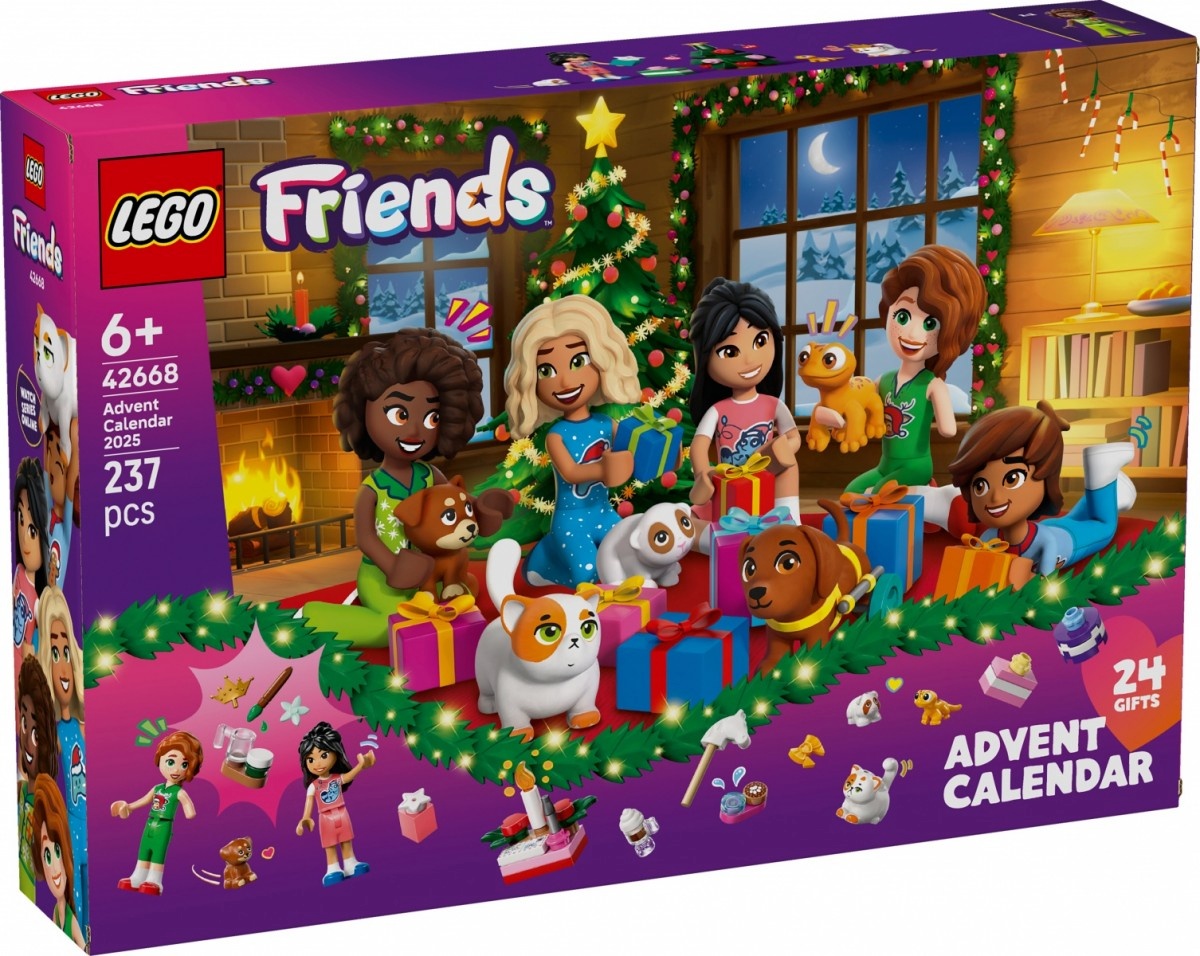 LEGO advendikalender Friends Advent Calender 2025 (42668)