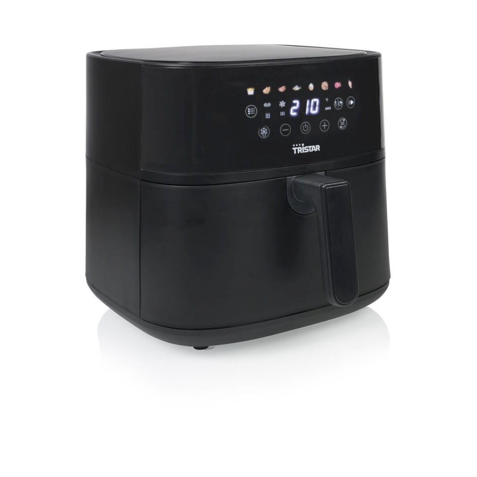 Tristar fritüür Digital Airfryer | FR-9071 | Power 2000 W | Capacity 8 L | must