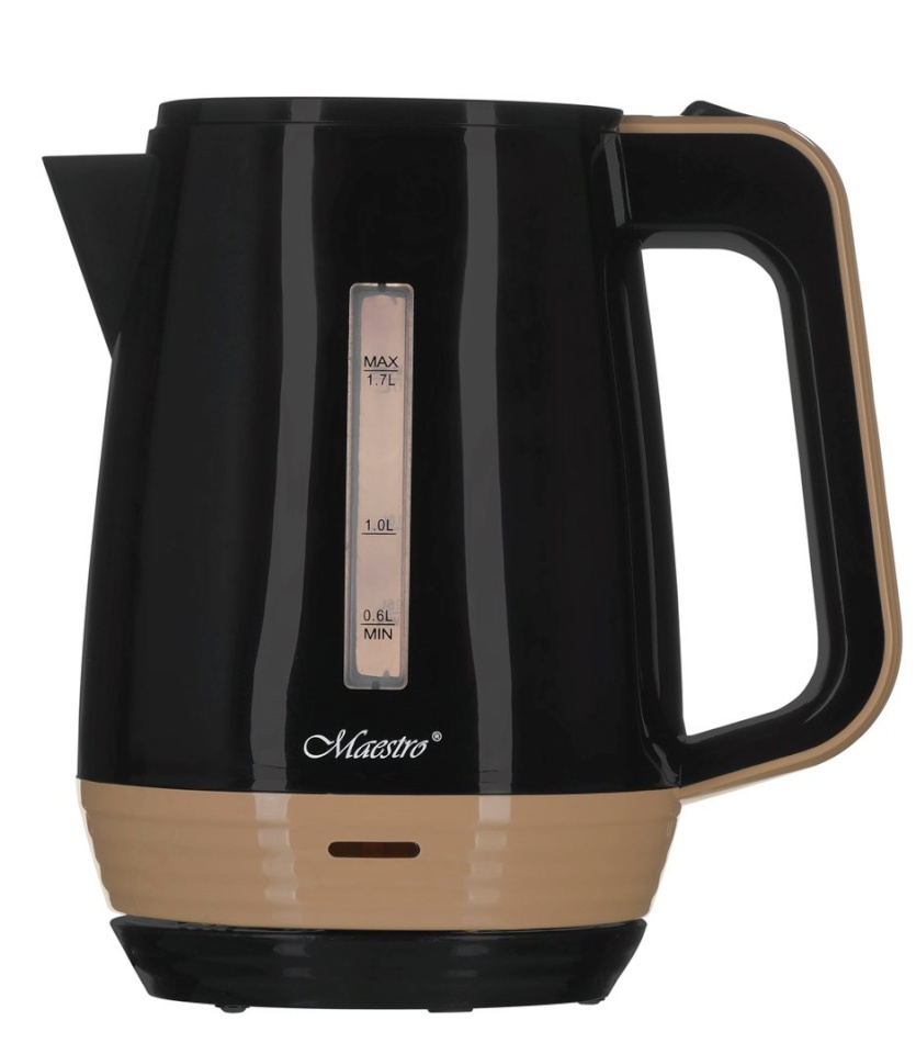 Maestro veekeetja MR-033 Electric Kettle, must