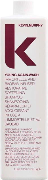 Kevin Murphy šampoon Young.Again Wash 1000ml, unisex
