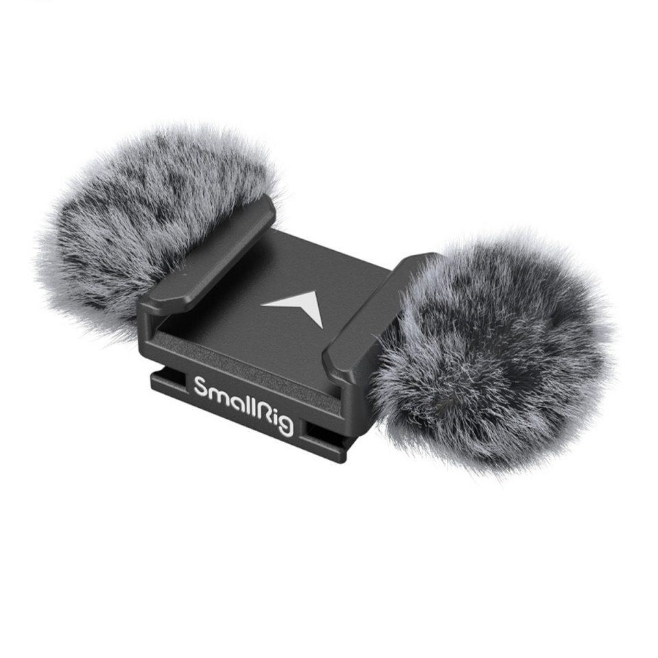 SmallRig tarvik 3859 tuuletõke koos välgukinga adapteriga Nikon Z 30 jaoks