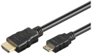 Goobay kaabel HDMI - miniHDMI 1,5m