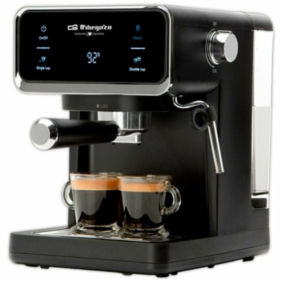 Orbegozo espressomasin manuaalne 18309 must 950 W 20 bar 1 L
