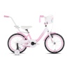 Tabou laste jalgratas Miss, 16" roosa-valge
