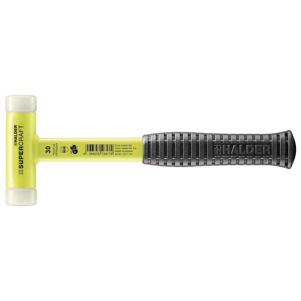 Halder haamer SUPERCRAFT-Schonhammer 30 Nylon