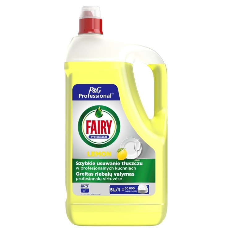 Fairy nõudepesuvahend Professional Lemon, 5L