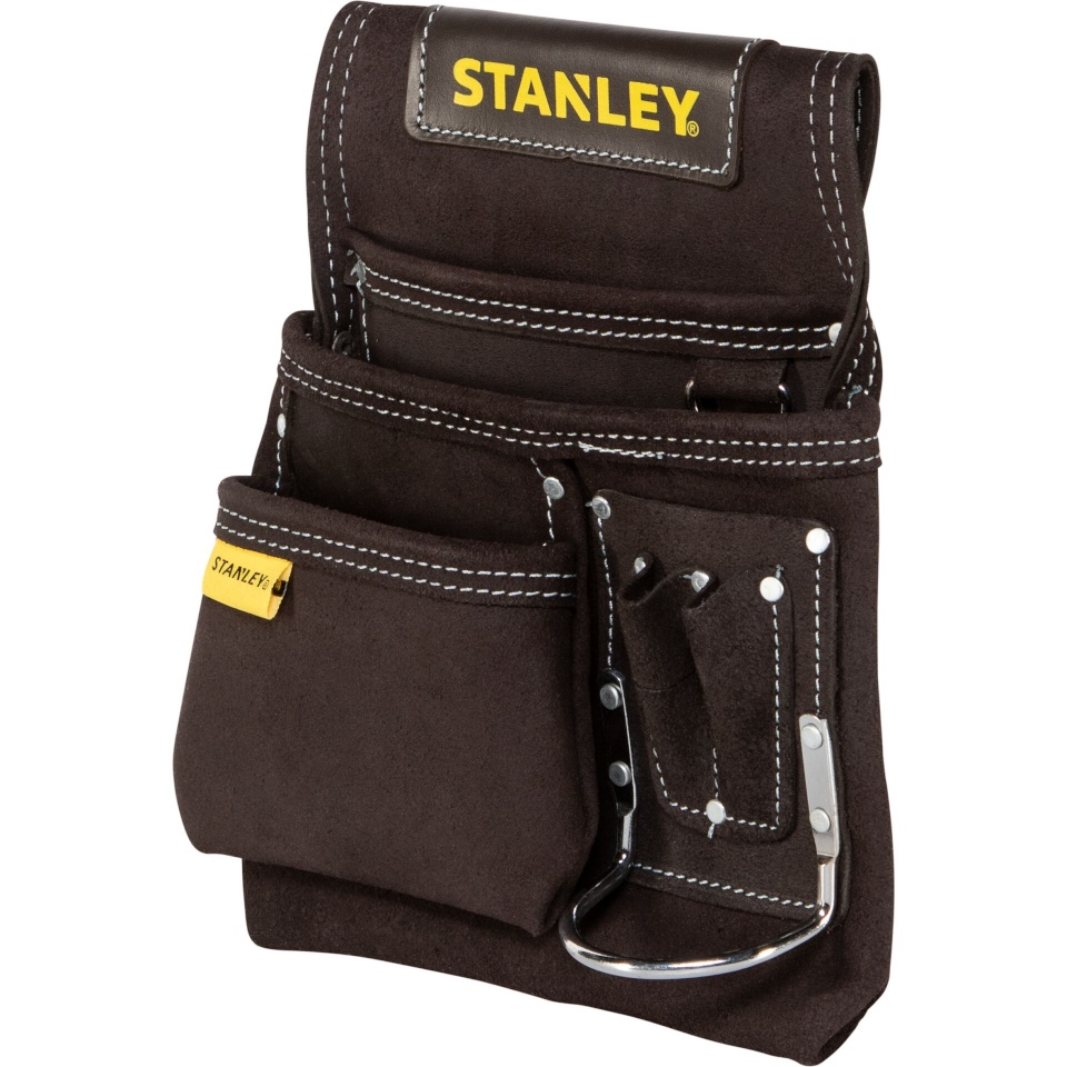 Stanley Werkzeug- u. Hammer- tasche aus Leather