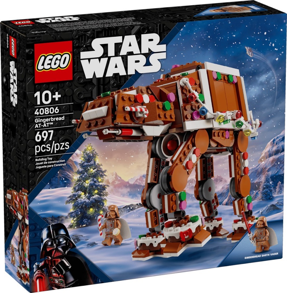 Lego klotsid Star Wars 40806 - Piernikowa maszyna krocząca AT-AT