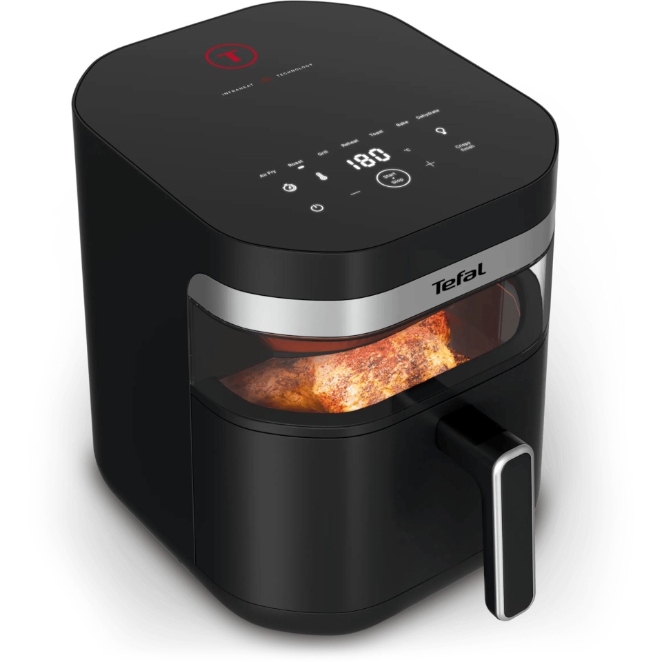 Tefal kuumaõhufritüür EY 8328 Easy Fry Infrared Hot Air Fryer, must