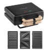 Concept 3-in-1 võileivagrill 800W must SV3091