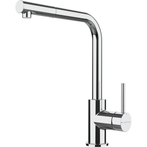 SMEG segisti MLDCR, väljatõmmatav otsik, kroom