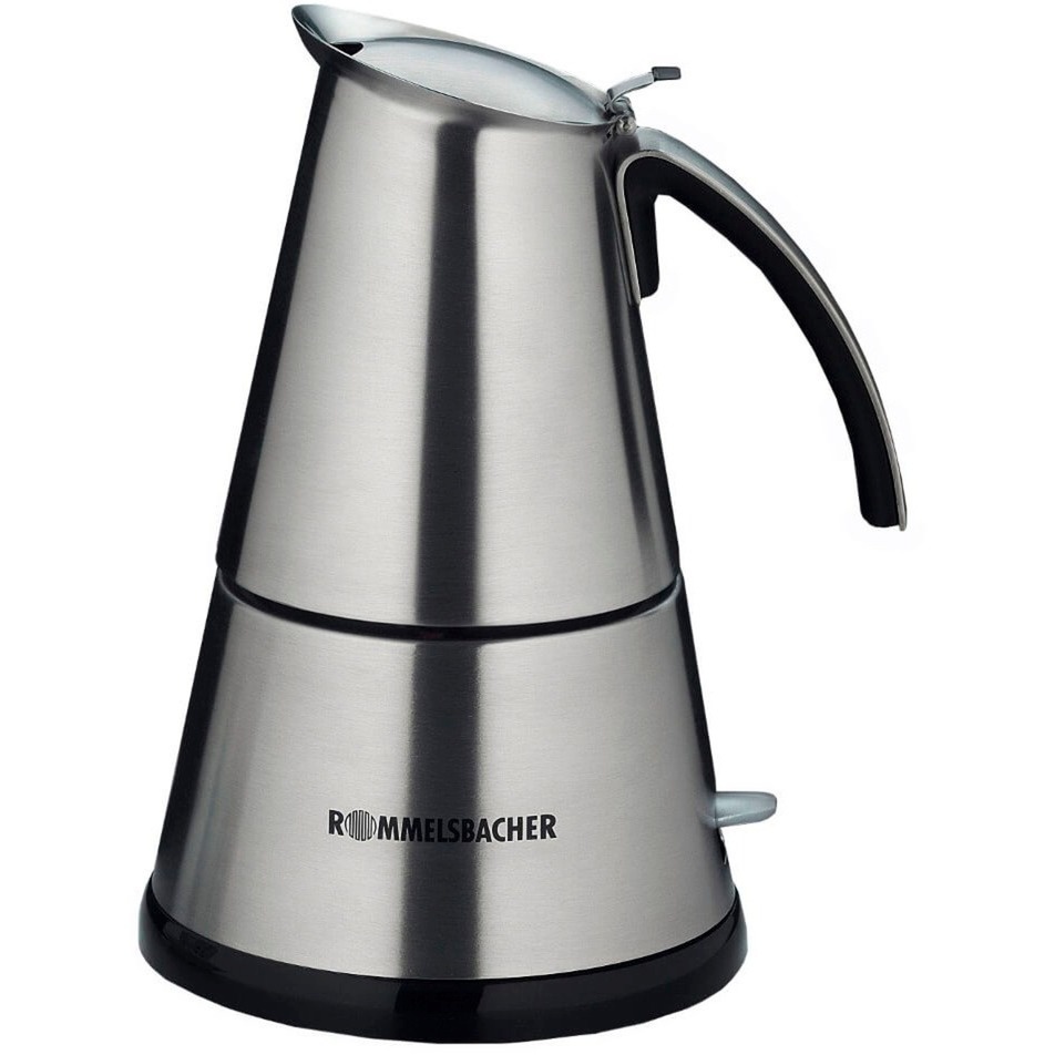 Rommelsbacher espressomasin EKO 364/E Elpresso Mini, roostevaba teras