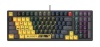 A4Tech klaviatuur Mechanical Keyboard Bloody S98 USB Sports Lime (BLMS punane Switches)