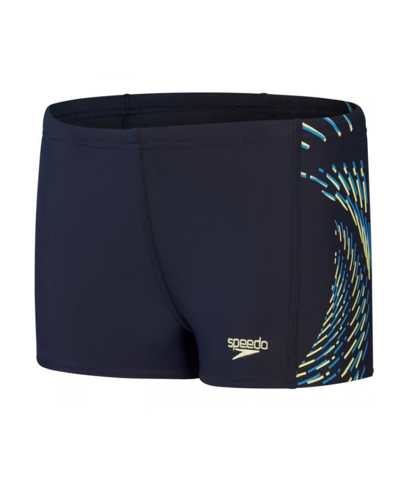 Speedo ujumispüksid Plastisol Placement Aquashort JR tumesinine - suurus 116