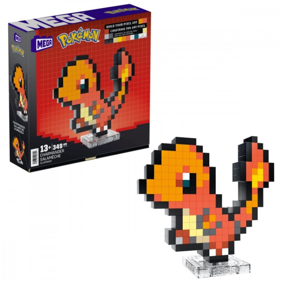 Mega Bloks klotsid Mega Pokemon Charmander