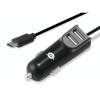 CONCEPTRONIC laadija CARDEN05B 2-Port 15,5W USB-KFZ-akulaadija