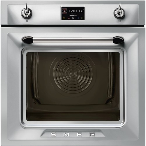 SMEG integreeritav ahi SOP6902S2PX Victoria, 68L, A+, aurufunktsioon, pürolüüs, roostevaba teras