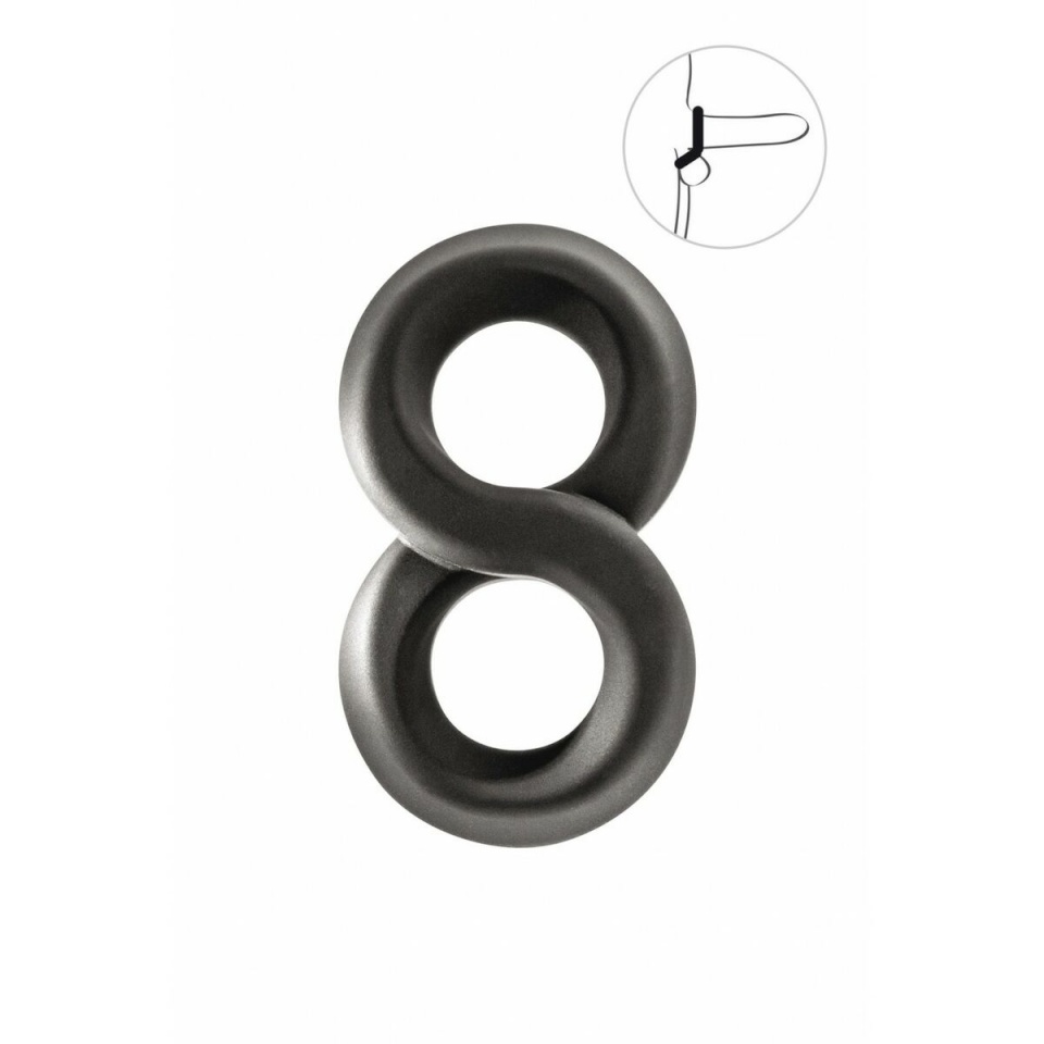 Blue Junker peeniserõngad must