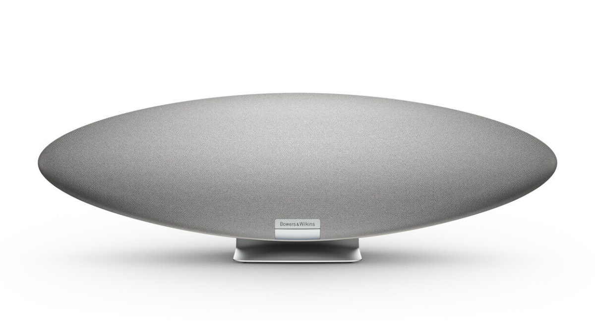 Bowers & Wilkins juhtmevaba kõlar Zeppelin, Pearl Grey