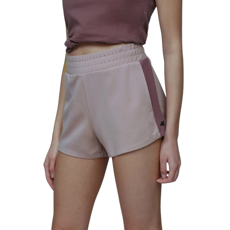 Lühikesed püksid Damskie 4F hele roosa H4L21 SKDD011 56S XL