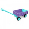 Wader WAD-10961 mänguauto Giant trolley trai ler purple