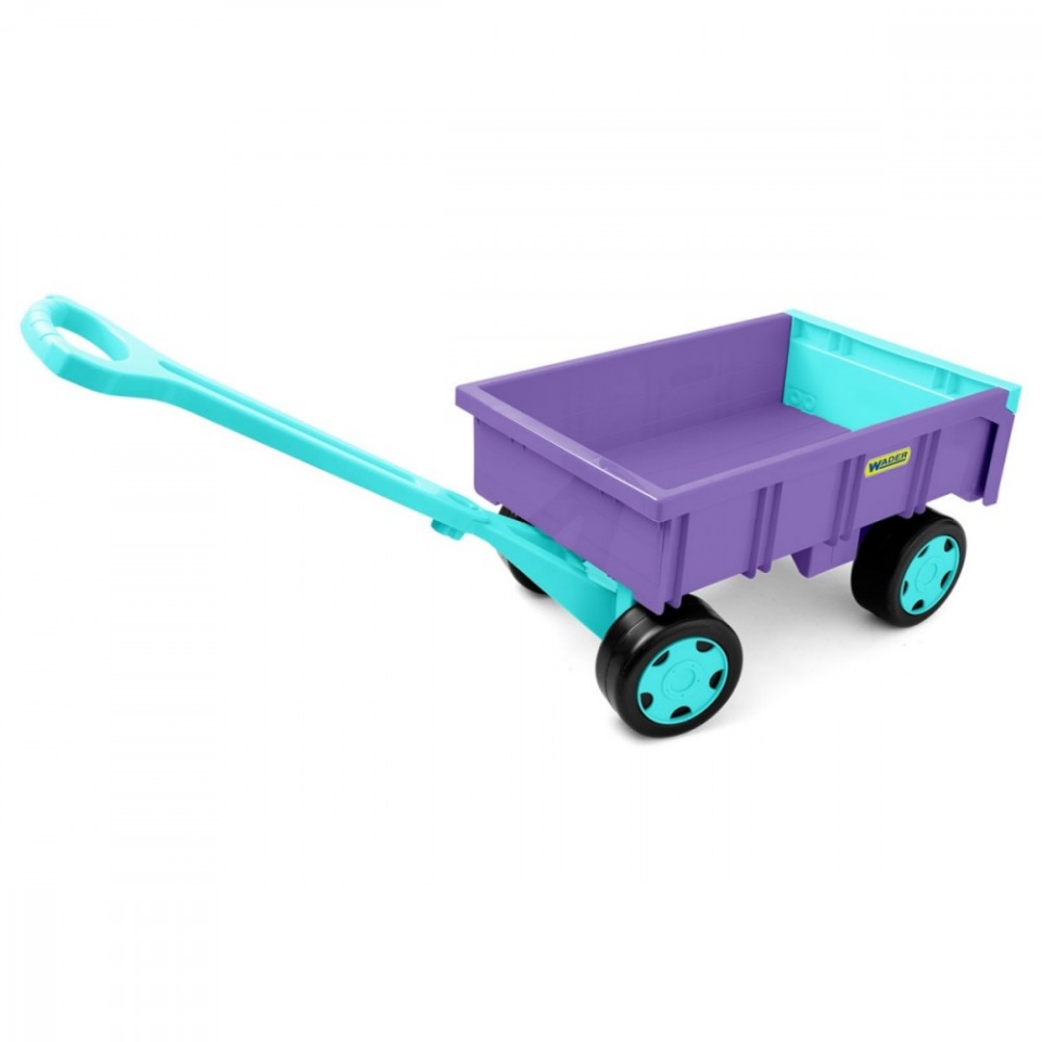 Wader WAD-10961 mänguauto Giant trolley trai ler purple