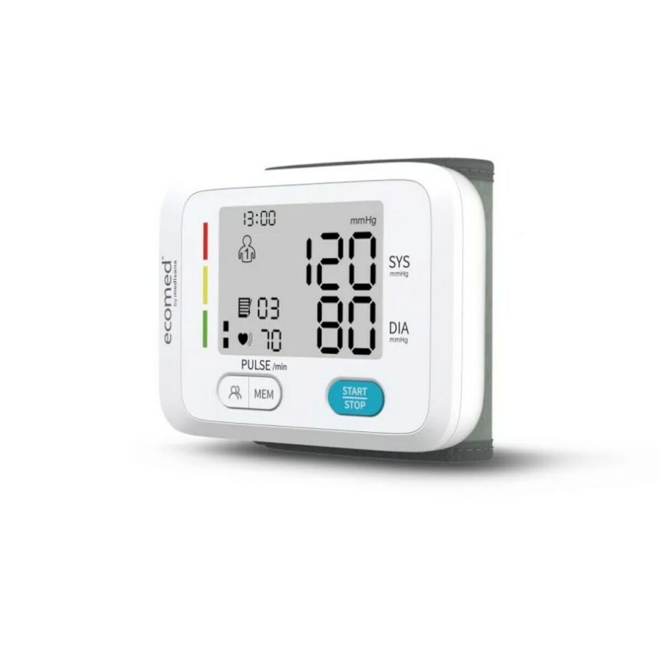 Medisana vererõhuaparaat käsivarrele 23717 Wrist Blood Pressure Monitor, valge