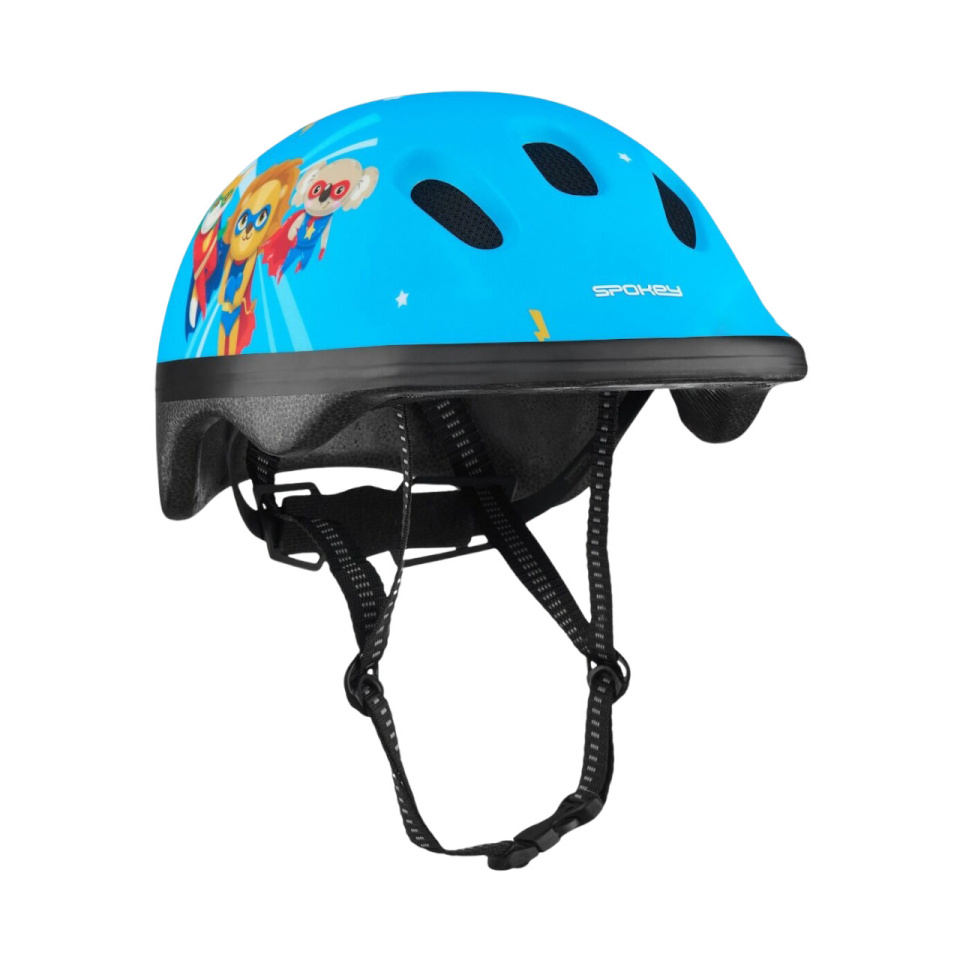 Spokey jalgrattakiiver Kids Fun sinine M 52-56 cm 944803