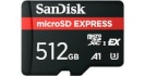 Sandisk mälukaart microSD EXPRESS 512GB Switch 2 ready