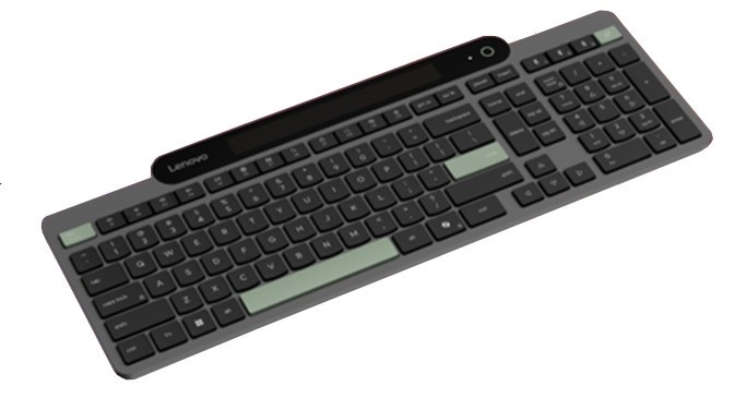 Lenovo klaviatuur LNV Self-Charging Bluet ooth Keyboard 4Y41R6949