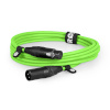 Rode XLR3M-G Premium XLR rawline 3m mikrofonikaabel